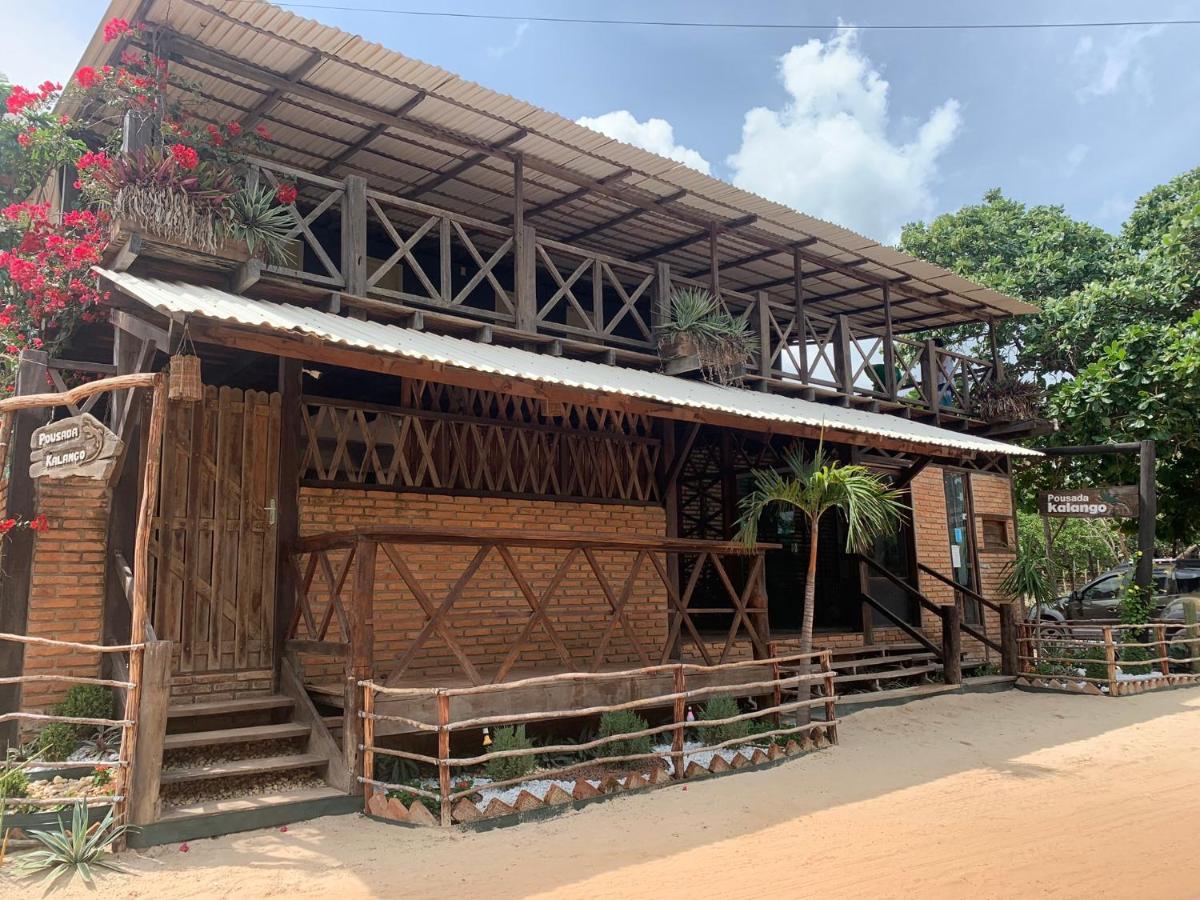 Pousada Kalango Barra Grande  Bagian luar foto